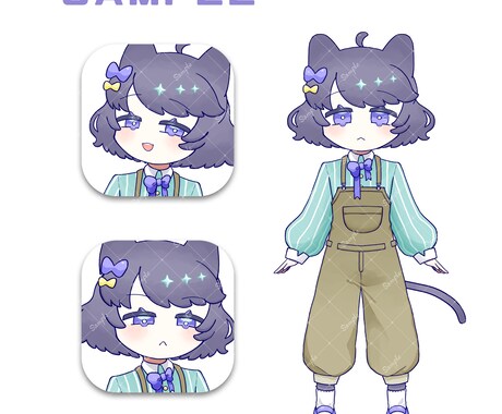 Live2Dモデリング＆イラスト制作をします これからVtuberを目指す方へ！ イメージ2