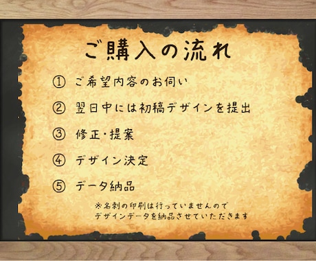 あなたの希望に沿った名刺制作いたします 一目見たら忘れられない！そんな作品を提供したい イメージ2