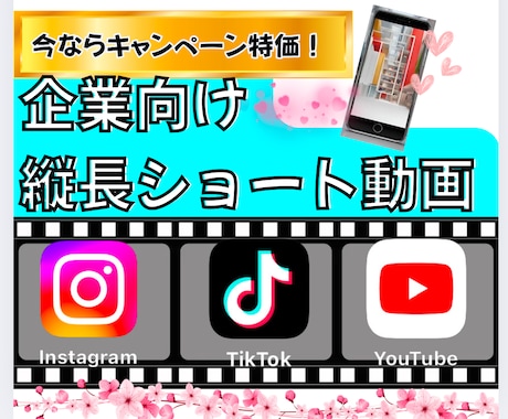PR【企業紹介・商品紹介】の縦長動画作ります 各SNS(Instagram・YouTube・TikTok) イメージ1