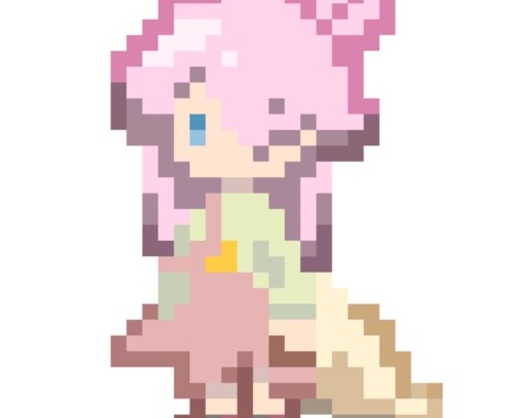 デフォルメ／ドットキャラ描きます あたたかくてポップなタッチが得意です！ イメージ2