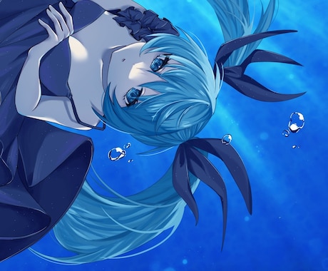 様々な用途に使える素敵な一枚絵作成します アイコンやプレゼントなど幅広く使用出来るイラストを作ります！ イメージ1