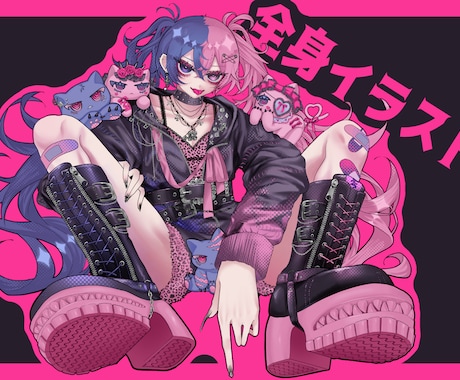TRPG用立ち絵イラスト描きます 世界観に合わせた衣装デザインがデザインが得意です イメージ2