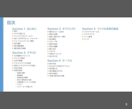 効率よいパワポ作業の秘訣を伝授します 外資系証券会社での資料作成経験を生かしたテクニック伝授します イメージ2
