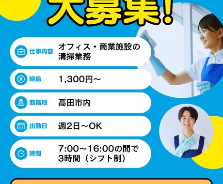 canvaでチラシ作成！目をひくチラシ作成します 文章丸投げＯＫ！まずはご相談ください。 イメージ2