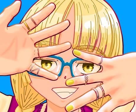 キャラクターアイコン作成します 人外キャラクター、人間キャラクターどちらも承ります イメージ2