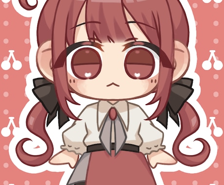 かわいいミニキャライラストを制作します かわいいキャラをSNSアイコンやグッズ等に！ イメージ1