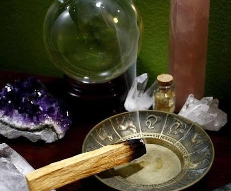 特殊な木を焚きお好きな運気注ぎ込みます 運気注入！とにかく運気を上げたい方へ イメージ1