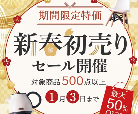 目的に合った高品質バナー作成します 全サイズ１枚1,500円～/スピード納品 イメージ2