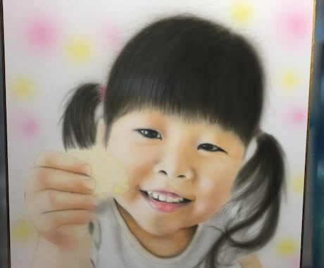 エアブラシによる似顔絵を作成します イメージ1