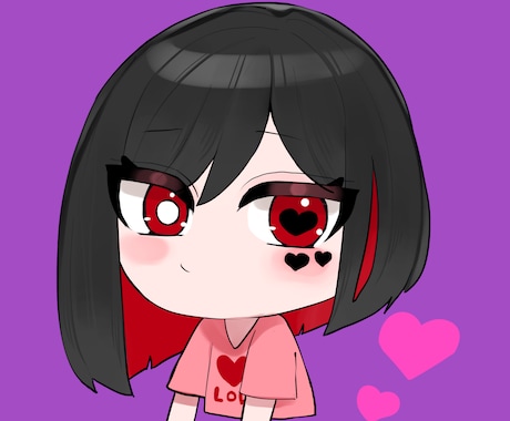 かわいいデフォルメのアイコンイラスト描きます 貴方だけのオリジナル性溢れるアイコンイラスト制作します！ イメージ2