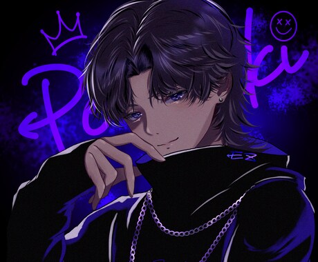 ご要望に合わせたイラストを格安で描きます Vtuber向け‼アイコンや歌みたのサムネ等イラストを制作‼ イメージ2