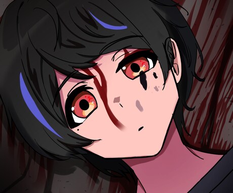 SNSアイコン・立ち絵を制作します ラフ段階での確認を徹底し丁寧な対応でイラストを仕上げます。 イメージ2