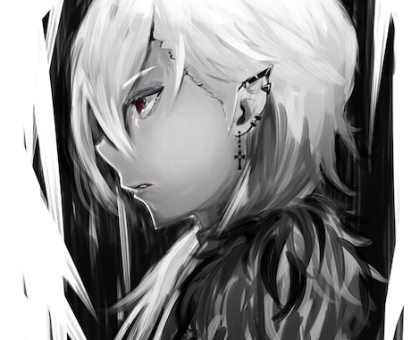カッコ可愛いイラストをお届けします 納得頂けるクオリティーの高い作品を届け致します イメージ1