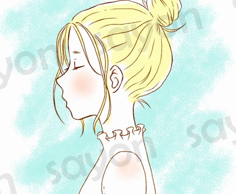 イラスト多数/完成品イラストを販売しています ポップ・クール・おしゃれシリーズ イメージ1