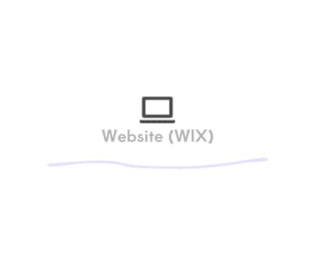 デザイン支給：WixSTUDIOでサイト制作します 更新・運用もしやすい高品質サイトを制作いたします イメージ1