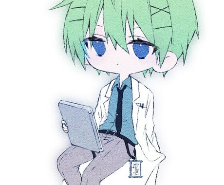 表情差分無料！／存在感のあるイラストを作成します 折角の使用するアイコン、可愛く輝くイラストは如何でしょうか？ イメージ2