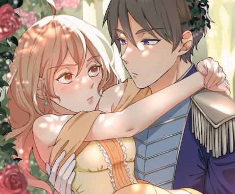 オリジナルキャラクター、二次創作など描きます アイコン、推し活にいかがですか？ イメージ1