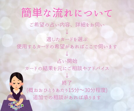 毎日の運勢、占います 今日明日の運勢やラッキーカラーをお伝えします！ イメージ1