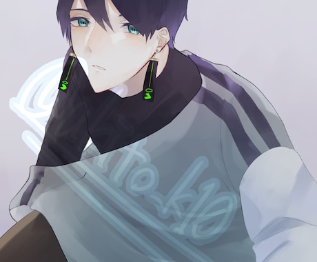 即日納品可／動画絵やサムネ描きます 個人観賞用のご依頼も受け付けております イメージ1