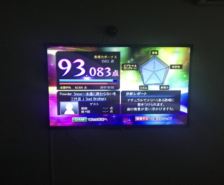 カラオケ最高94点がで点数を上げる方法を教えます 90までは行けないかもしれませんが80点代までなら行けます イメージ2
