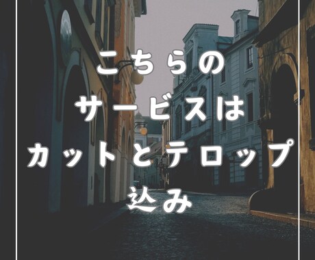 視覚を引き込む動画編集！納期も迅速対応します あなたのアイデア、私たちが映像で形にします！ イメージ2