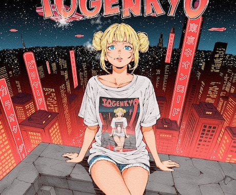 SNSで目立つ！レトロポップなイラストを提供します あなただけの"個性"をアイコンに イメージ2