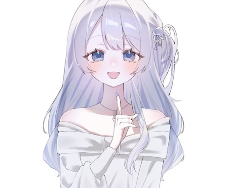 簡易：素敵なイラストお届けします 女の子が得意です！幼女顔〜大人顔までかけます！ イメージ1