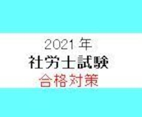 社労士試験対策☆受験相談～最適な学習法を伝授します サブスク☆独学・予備校の選定/ペーパレス勉強/受験テクニック イメージ1
