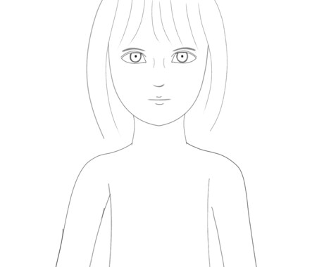アニメ、漫画線画描きます 美を感じる線描描けます 美を感じる洗練された線描描けます イメージ2
