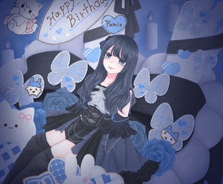 貴方だけのイラスト届けます どんな用途でもイラスト作成します イメージ2