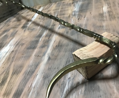 あなただけの火かき棒製作します あなたにあった長さ、形。完全オーダーメイドで製作致します。 イメージ2