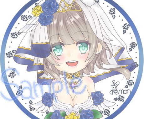ウェルカムボード、記念イラスト描きます 自分用、プレゼントに最適です♪ イメージ2