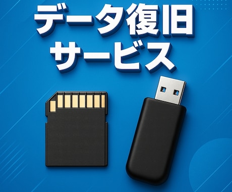 SDカードやUSBなどの大切なデータを復元します 【データ復旧率が30%未満の場合は返金いたします】 イメージ2