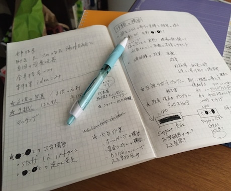 脳内整理お手伝いします アイディアや気持ちなど言語化する産みの苦しみをサポートします イメージ1
