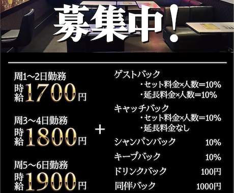 低価格！高クオリティのチラシのデザイン制作致します 求人募集・販売促進など、効果のあるチラシ作りをします イメージ1