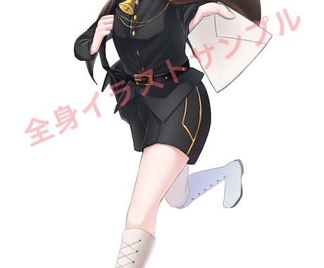 ご依頼に沿ったイラストを提供します デフォ、等身イラストを安価で描きます！ イメージ2