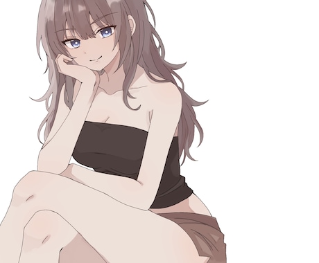 立ち絵作成などお仕立ていたします 筆が早いので最短1日でお渡し出来ます イメージ2