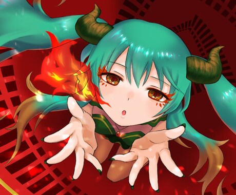 MV・歌ってみた動画サムネイル描きます 歌ってみた、楽曲、各種動画に合わせたイラスト描きます イメージ1