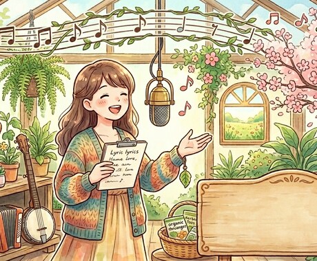 あなたの演奏や歌をプロが全力で褒めます 自己肯定感UP！ワンポイントアドバイス付きでさらに上手に！ イメージ1