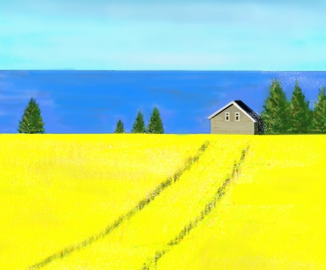 写真から風景や背景画を描きます 貴方の好きな風景や簡単な背景などを描きます。 イメージ2