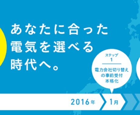 2020年に本格始動する電力自由化の相談に乗ります 来年までに賢い電力会社選びしませんか？たかが電気されど電気 イメージ1