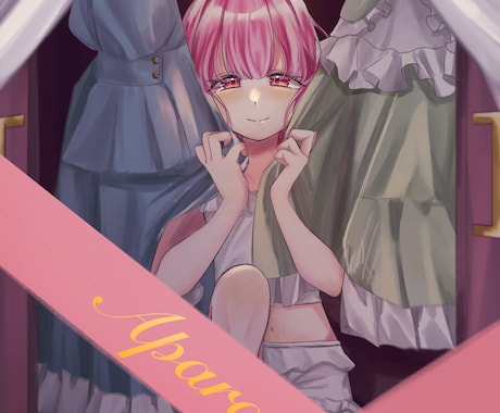 商用利用◎ 目を惹く可愛いイラスト描きます サムネ、アイコン、立ち絵等！幅広く対応しています イメージ1