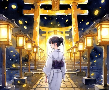 大黒天の霊視で今のあなたの金運を読み解きます 大黒天がガハハと笑いながらあなたの金運を開きます イメージ1