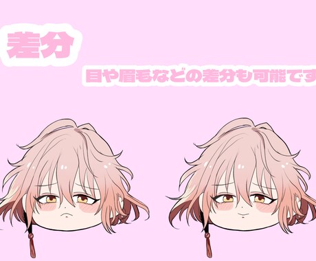 SD.ミニキャラのかわいいイラスト制作承っています もちもちで愛らしいフォルムのイラストをお届けします…！ イメージ2