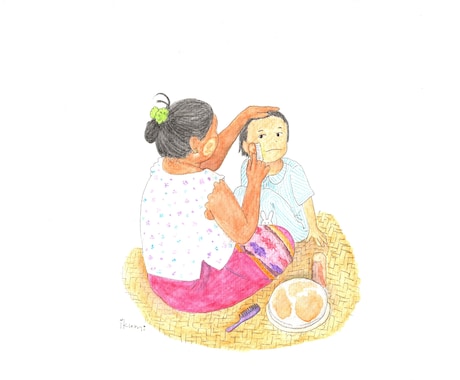 手描きの水彩イラスト描きます 生活感溢れる優しく懐かしいイラストが得意です イメージ1