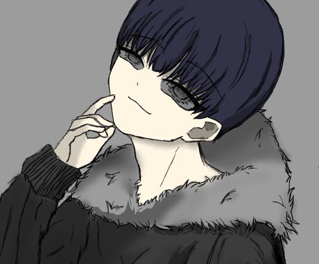 アイコンや全身イラストなどを描きます 全身イラストでは背景を描きます イメージ2