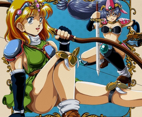 どんな絵柄も対応！キャラクターを魅力的に描きます 現在サービス対応中！！丁寧に！迅速に承ります！ イメージ2