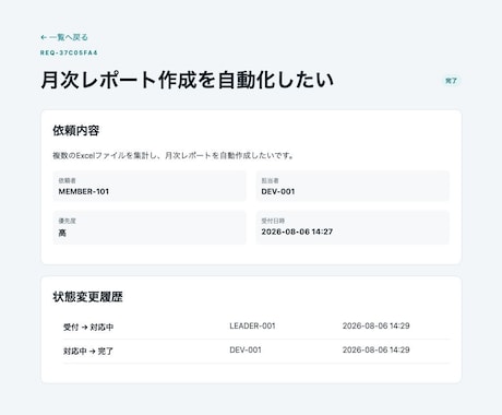 業務用WebシステムをJavaで開発・改修します 要件整理から実装・テストまで、小さく安全に形にします イメージ2