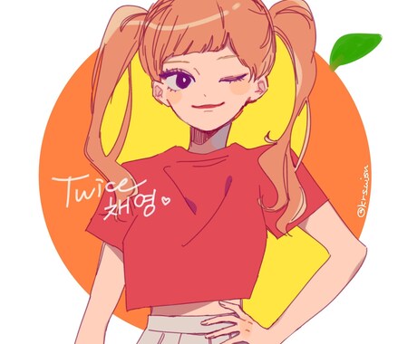 SNSのアイコンを描きます ツイッターアイコンを描いて欲しい方へ！似顔絵など イメージ2