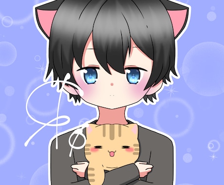 アイコン描いてます ケモ耳アイコン限定で描いてます。 イメージ2